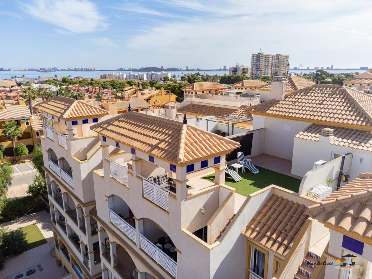 Atico Apartament Rose Mar de Cristal Ngoại thất bức ảnh